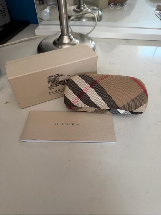 Burberry Women’s Brown Oversized Sunglasses main image 6